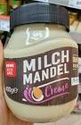 Beste Wahl Milch Mandel Creme