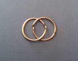 Reserved Eternity Antique Gimmel Ring Simple 18k Gold Etsy 18k Gold Wedding Bands Rings Simple Rings