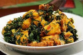 Beans and plantain porridge is a general meal in nigeria that is cooked with beans and plantain. Nigerian Plantain Porridge Nigerian Food Tv