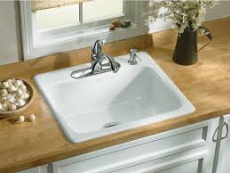 See more ideas about drainboard sink, kitchen remodel, new kitchen. 20 White Drop In Kitchen Sink Magzhouse