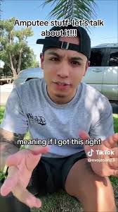 @Jason Ramirez AMPUTEE TALK- Life after limbloss doesnt have to be  painful!!! #Stitch #limblossboss #dreamteamprosthetics #myleglesslife  #amputeelife #amputee #badass #amputeetiktok #prosthetic ...