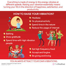 As a general rule, the highest vibrational foods are raw, organic, local and vegan including: How To Raise Your Vibration 32 Amazing Ways To Raise It Themindfool