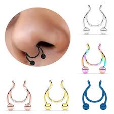 Watch live and on demand shows, and manage your dvr, whether you're home or on the go. Stainless Steel Nasal Septum Piercing Antler Shape Fake Nose Ring Clip Jewelry Sexy Body Jewelry For Girl Men Non Pierced 1pc Body Jewelry Aliexpress