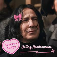 Booktok Snape