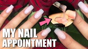 Kylie kristen jenner is a big influential character to girls who follow the using black nail polish will create a trendy vibe around you and the nails will look super chic in these nail designs. My Nail Appointment Kylie Jenner Inspired Youtube