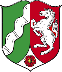 The capital is düsseldorf, while the city with the most inhabitants is cologne. Coat Of Arms Of North Rhine Westphalia Wikipedia