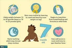 Nov 23, 2020 · according to the centers for disease control (cdc), the average weight, height, and waist measurement for american adults age 20 years and older is: Your 7 Month Old Baby Development Milestones