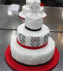 It S Finals Time At The International Culinary Center Our Cake Students Create Gorgeous Wedding Cakes Showstopper Cakes Cake Culinary
