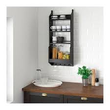 Vadholma Wandregal Schwarz Ikea Deutschland Kitchen Wall Shelves Ikea Wall Shelves Wall Shelves