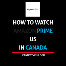 Prime video channels is the amazon prime benefit that lets you choose your channels. How To Watch Amazon Prime Us In Canada Fastestvpns Com