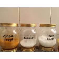 Borong barang2 untuk next project diy! Sticker Label Kitchen Price Promotion Apr 2021 Biggo Malaysia