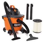 34L  9 Gal   4 25 Peak HP NXT Wet Dry Shop Vacuum with General Debris Filter  Hose     HD0900 RIDGID