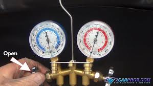 How To Vacuum And Recharge An Automotive Hvac Air Conditioner