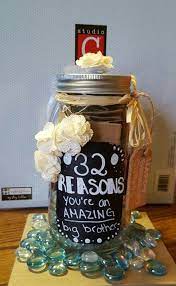 Cute Birthday Gift For A Big Brother Birthday Present For Brother Diy Birthday Gifts Cute Birthday Gift
