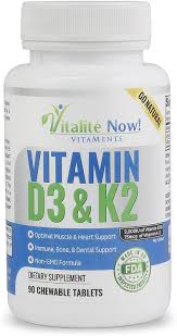 I've been taking vitamin d supplements for many years, especially in the winter months, when i rarely get to see real sunlight. Amazon Com Best Vitamin D3 2000 Iu K2 Optimized Absorption In Best Form Mk7 For Lung Health Strong Bones Healthy Heart All Natural Cherry Flavor Non Gmo