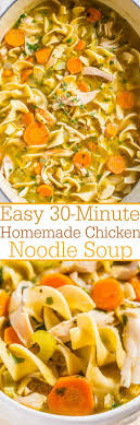 No Need To Buy Canned Soup This Simple Homemade Chicken Noodle Soup Recipe Will Warm Your Heart Chicken Noodle Soup Homemade Soup Recipes Recipes