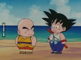 When Krillin Was A Smug Little Shit Anime Dragon Ball Super Dragon Ball Artwork Dragon Ball Goku