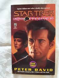 The Two Front War (Star Trek: New Frontier): David, Peter: 9780671013974:  Amazon.com: Books