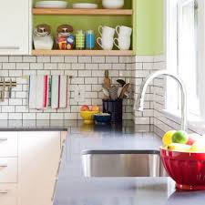 A stylish marble hexagon tile backsplash will add shape and texture to the space. 3 Tips For Choosing The Perfect Grout Color For Your Backsplash