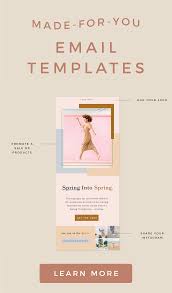 Margot Editable Mailchimp Email Template Lindsay Scholz Studio Creative Studio For Woman Owned Businesses Email Newsletter Design Email Marketing Template Email Design