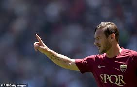 Spalletti zeman su totti rabbrividisco. Francesco Totti Says He Gave Up In Final Season At Roma Because Of Luciano Spalletti Daily Mail Online