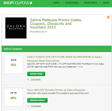 Get free shipping and an extra $25% on your first purchase. When Or How To Shop At Zalora Malaysia Shopcoupons Shopcoupons