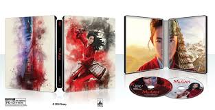 To save her ailing father from serving in the imperial army, a fearless young woman disguises herself as a man to battle northern invaders i. Mulan 4k Bluray Release Date Set For Live Action And Animated Versions