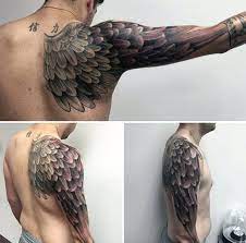 Top 101 Best Wing Tattoo Ideas 2021 Inspiration Guide Wing Tattoo Men Wing Tattoo On Shoulder Wings Tattoo