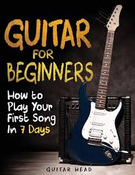 That means you can play first thing in the morning, during lunchtime, or even in the middle of. Amazon Com Guitar For Beginners How To Play Your First Song In 7 Days Even If You Ve Never Picked Up A Guitar 9781080955329 Head Guitar Books