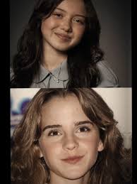 eu acho elas mto parecidas #violet #violetmcgraw #hermionegranger  #emmawatson