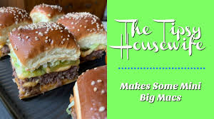 Making Mini Big Macs Youtube