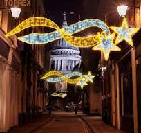 Low/High Voltage LED Motifs Customized 2D Motif Lights for Christmas