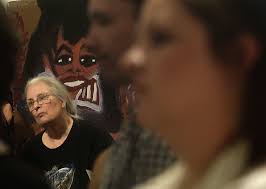 Were you Seen at Friday's art show receptions?