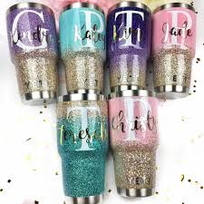 Pin On The Sparkle Stand Glitter Cups