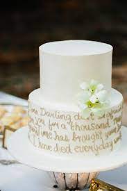 Bakeries party favors, supplies & services wedding cakes & pastries. 8 Cakes That Say It All