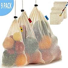 Alibaba.com offers 4,532 large mesh drawstring bags products. Large Midium Small Organic Cotton Mesh Bags With Drawstring Reusable Grocery Bag For Shopping Storage Splf 9 Pcs Reusable Produce Bags Eco Friendly Washable Tare Weight On Color Tag Kitchen Dining