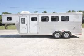 Transwest truck trailer rv of frederick. Used 2006 Exiss 4 Horse Trailer Gooseneck Horse Trailer Dixie Horse Mule Co