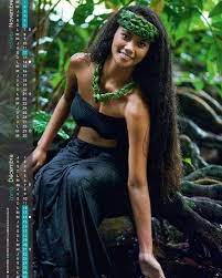 Publication Instagram Par Agnes A Polynesie Mana 13 Sept 2019 A 5 55 Utc Hawaiian Woman Hawaiian Girls Island Girl