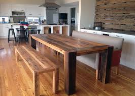 34 incredbile reclaimed wood dining tables
