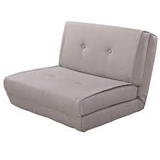 Contemporary tapered peg legs and a linear profile lend themselves to serene comfort—perfect addition to small spaces. Fold Down Chair Flip Out Lounger Convertible Sleeper Bed Couch Game Dorm Gray Buy Online In Bahamas At Bahamas Desertcart Com Productid 51854104