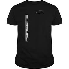 Porsche Panamera Side T Shirt T Shirt Camisetas Deportivas Camisetas Moda Hombre