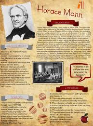 Horace Mann Education Education Education Horace Mann Glogster Edu Interactive Multimedia Posters