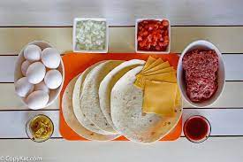 Mcdonald S Breakfast Burrito