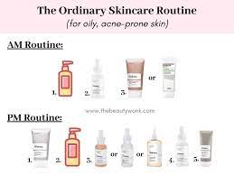 Avoid creams and oily lotions, and use a hydrator with a lightweight gel, liquid, or thin lotion texture. The Ordinary Skincare Routine For Oily Acne Prone Skin