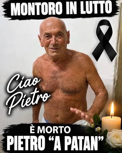 🕊️ Montoro piange Pietro "a Patan": dalla speranza di ieri al dolore di  stamattina Una comunità intera si ritrova con il cuore spezzato. Ieri le  condizioni di Pietro Palumbo — conosciuto da