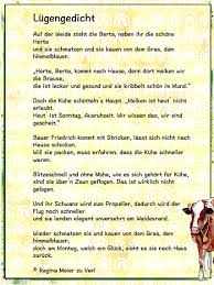 Lugengedicht Geschichten Fur Kinder Gedichte Fur Kinder Kinder Gedichte