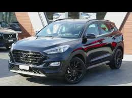 It only has the basic colors from phantom black, platinum silver, gemstone red, pepper grey, aqua blue, pure white, sage brown, dark blue, and white pearl. Hyundai Tucson Black Edition Youtube