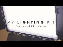 Best Affordable Lighting Kit Fovitec Studiopro 600b Bi Color Led Review Youtube