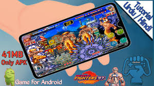 4.4 play as orochi leona; The King Of Fighters 97 Mugen All Mix Game Android Apk
