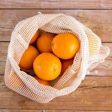 Bolsa De Malla Grande Reutilizable 34 X 38 Cm Perfecta Para Llevar Frutas O Verduras Naranjas Repol Bolsas De Supermercado Bolsas De Tela Ecologicas Frutas